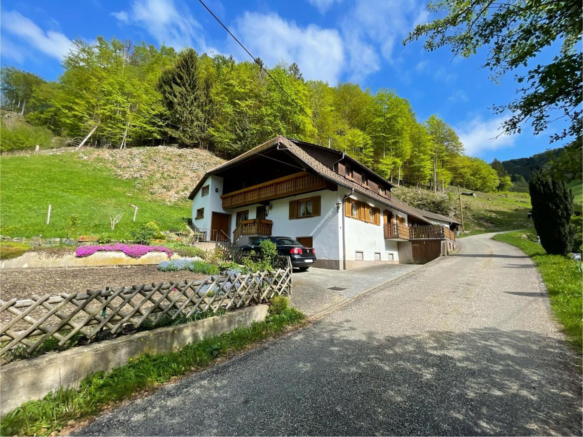 Bauernhaus Im Münstertal Exteriör bild